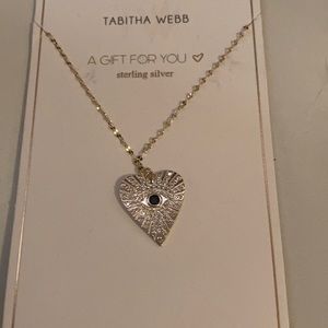 COPY - Tabitha Webb Sterling Silver Necklace